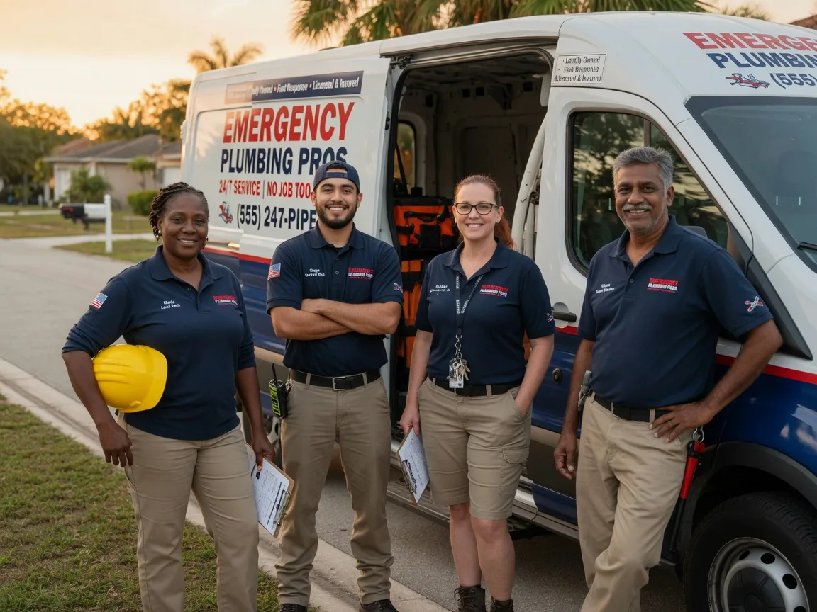 Emergency Plumber company in Fowlerton, IN